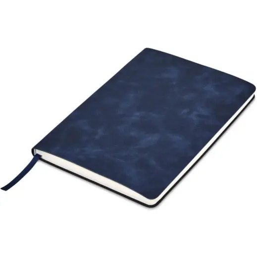Altitude Charter A5 Soft Cover Notebook Navy